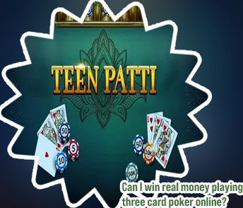 3 card poker online real money