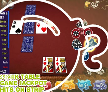 3 card poker progressive