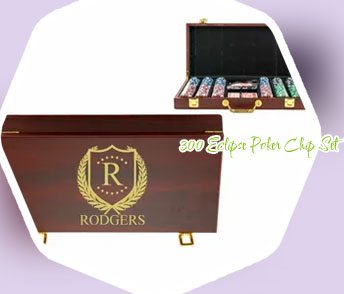 300 poker chip set