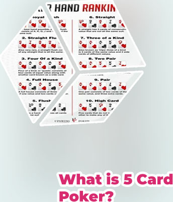 5 card poker hands in order