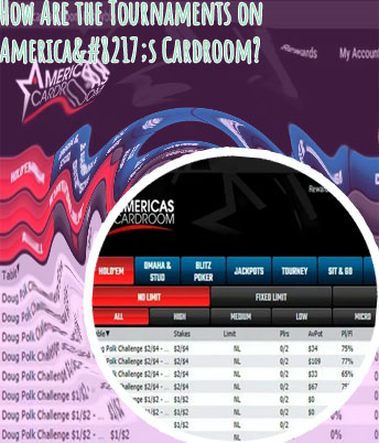 Americas cardroom poker tournament