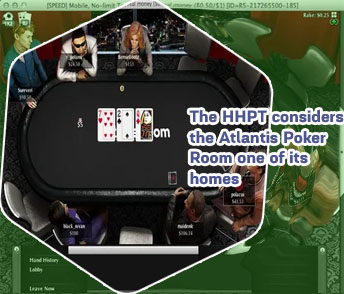 Atlantis poker room