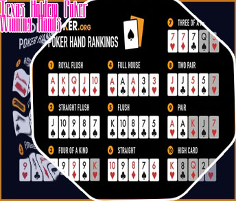 Best hands poker texas holdem