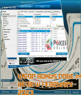 Bonus code for wpt poker