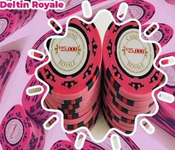 Casino royale poker chip