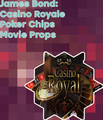 Casino royale poker plaques