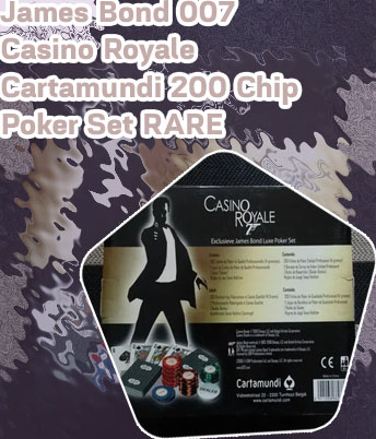 Casino royale poker set