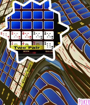 Double down stud video poker