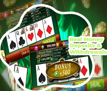 Earn money playing poker online