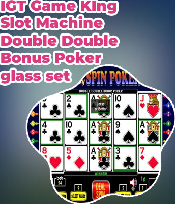 Free double double video poker