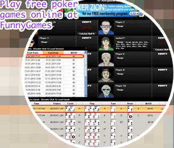 Free online poker simulator