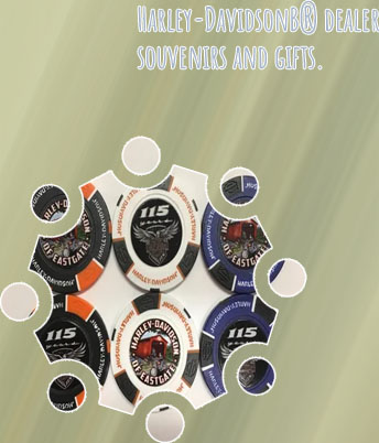 Harley davidson poker chips cost