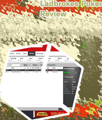 Ladbrokes poker review