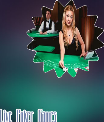 Live poker gambling online