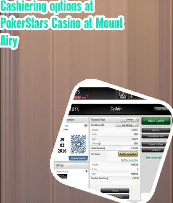 Mount airy poker stars