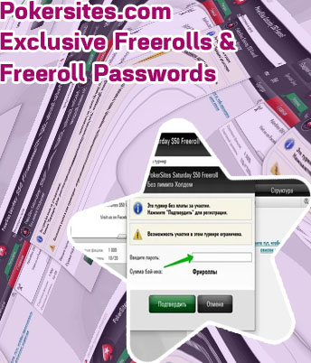 Online poker sites with freerolls