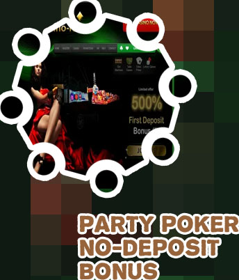 Party poker free bonus no deposit