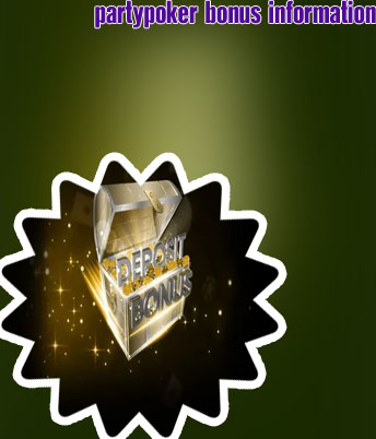 Party poker sign up bonus