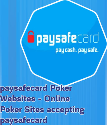Paysafecard poker sites
