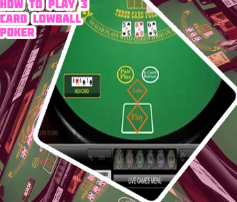 Play three card poker online free