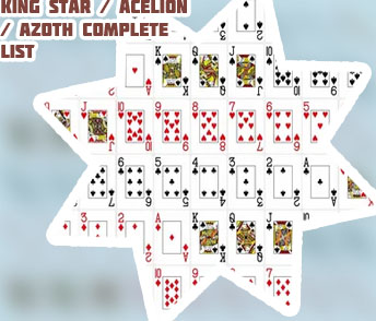 Poker cards list