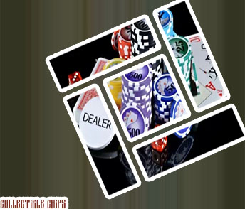 Poker chips store