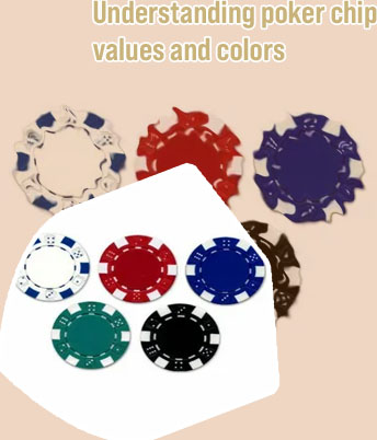 Poker coins set