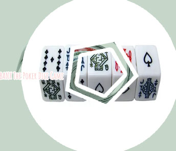 Poker dice for sale