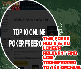 Poker sites with freerolls