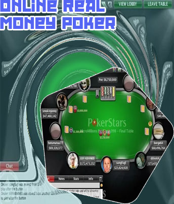 Poker websites real money