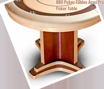 Round poker table for sale