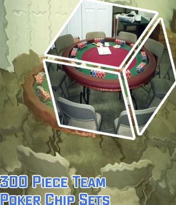 Table poker set