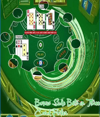 Three card poker bonus