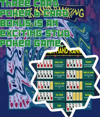 Three card poker hands