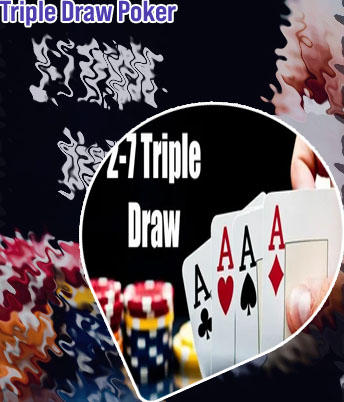 Triple draw poker