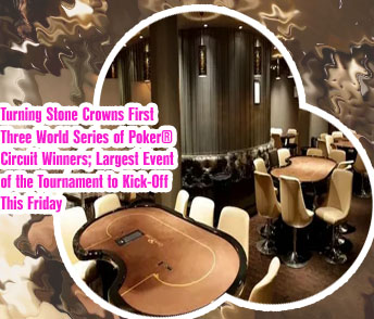 Turning stone casino poker tournaments