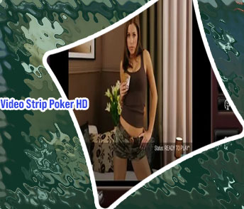 Video strip poker play