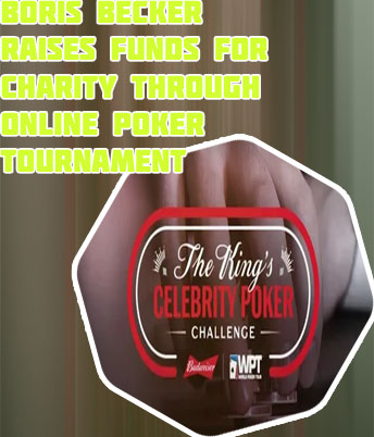 Virtual poker tournament for charity