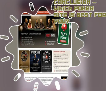 What is the best online poker site