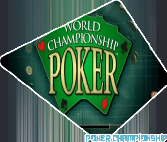 World championship poker video game