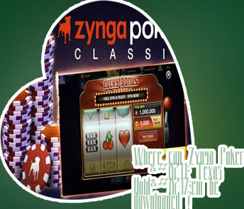 Zynga poker app download