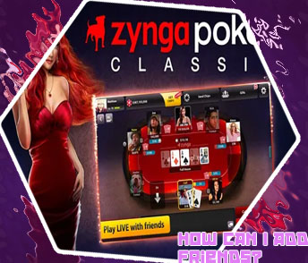 Zynga poker friends